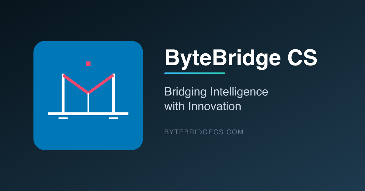 ByteBridge Consultancy Service | Bridging Intelligence with Innovation